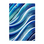 Blue Ocean Waves A5 Acrylic Clipboard Back