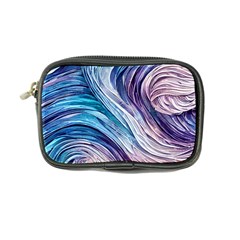 Abstract Pastel Ocean Waves Coin Purse by GardenOfOphir