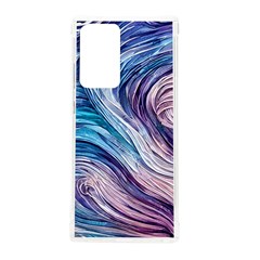 Abstract Pastel Ocean Waves Samsung Galaxy Note 20 Ultra Tpu Uv Case by GardenOfOphir