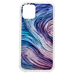 Abstract Pastel Ocean Waves Iphone 12 Mini Tpu Uv Print Case	 by GardenOfOphir