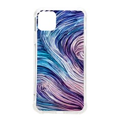 Abstract Pastel Ocean Waves Iphone 11 Pro Max 6 5 Inch Tpu Uv Print Case