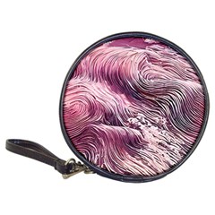 Abstract Pink Ocean Waves Classic 20-cd Wallets by GardenOfOphir