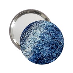 Waves Of The Ocean 2 25  Handbag Mirrors by GardenOfOphir