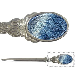 Waves Of The Ocean Letter Opener by GardenOfOphir