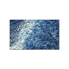 Waves Of The Ocean Sticker Rectangular (100 Pack) by GardenOfOphir