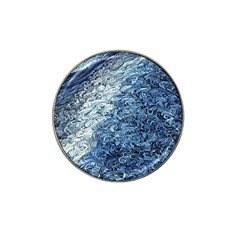 Waves Of The Ocean Hat Clip Ball Marker (10 Pack) by GardenOfOphir