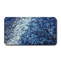 Waves Of The Ocean Medium Bar Mat by GardenOfOphir