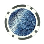 Waves Of The Ocean Poker Chip Card Guard Front