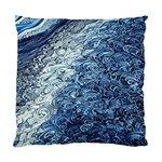 Waves Of The Ocean Standard Cushion Case (Two Sides) Front