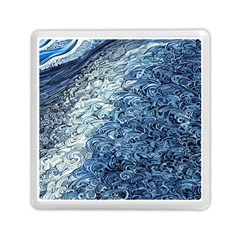 Waves Of The Ocean Memory Card Reader (square) by GardenOfOphir