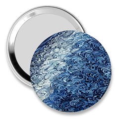 Waves Of The Ocean 3  Handbag Mirrors by GardenOfOphir