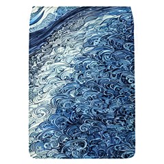 Waves Of The Ocean Removable Flap Cover (s) by GardenOfOphir