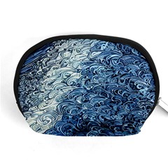 Waves Of The Ocean Accessory Pouch (medium) by GardenOfOphir