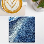 Waves Of The Ocean UV Print Square Tile Coaster  Front