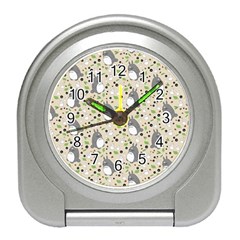 Pattern My Neighbor Totoro Travel Alarm Clock