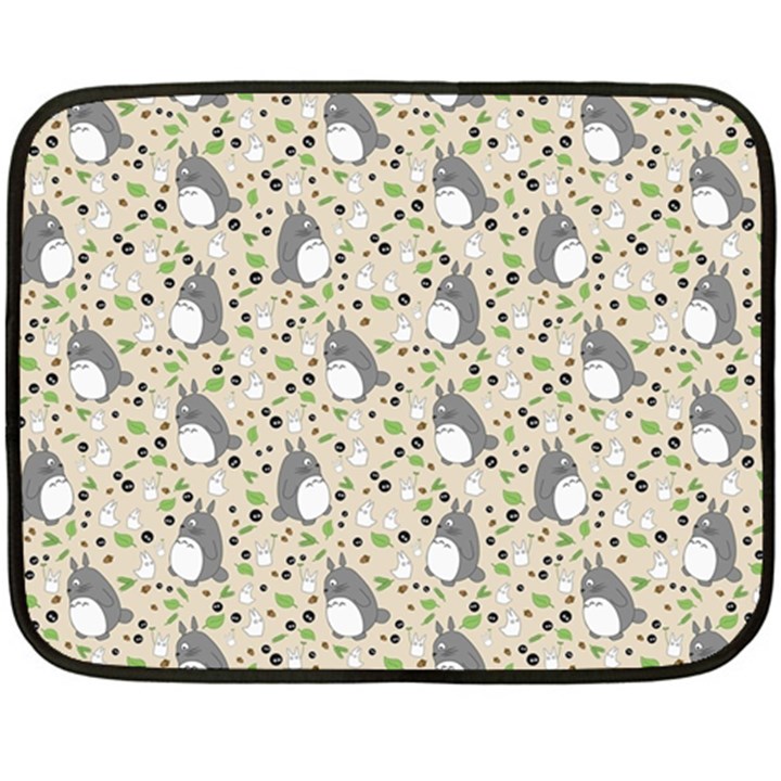 Pattern My Neighbor Totoro Fleece Blanket (Mini)