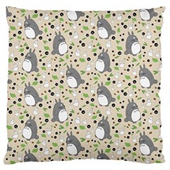 Pattern My Neighbor Totoro Large Cushion Case (two Sides)