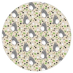 Pattern My Neighbor Totoro Round Trivet