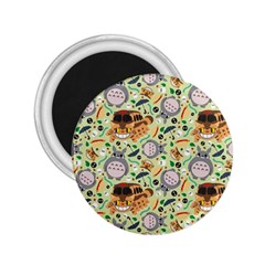 My Neighbor Totoro Pattern 2 25  Magnets