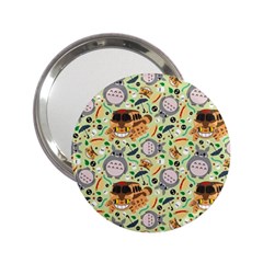 My Neighbor Totoro Pattern 2 25  Handbag Mirrors