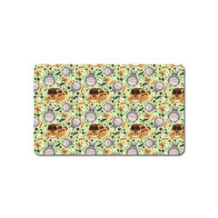 My Neighbor Totoro Pattern Magnet (name Card)