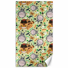 My Neighbor Totoro Pattern Canvas 40  X 72 