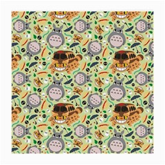 My Neighbor Totoro Pattern Medium Glasses Cloth