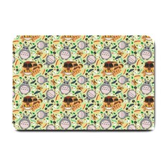 My Neighbor Totoro Pattern Small Doormat