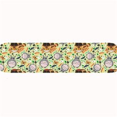 My Neighbor Totoro Pattern Large Bar Mat