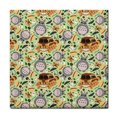 My Neighbor Totoro Pattern Face Towel