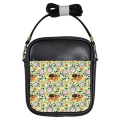 My Neighbor Totoro Pattern Girls Sling Bag