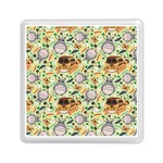 My Neighbor Totoro Pattern Memory Card Reader (Square) Front