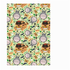 My Neighbor Totoro Pattern Large Garden Flag (two Sides)