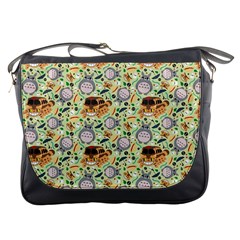 My Neighbor Totoro Pattern Messenger Bag by Jancukart