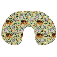 My Neighbor Totoro Pattern Travel Neck Pillow