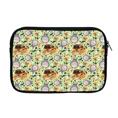 My Neighbor Totoro Pattern Apple Macbook Pro 17  Zipper Case