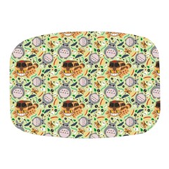 My Neighbor Totoro Pattern Mini Square Pill Box