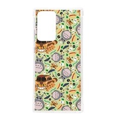 My Neighbor Totoro Pattern Samsung Galaxy Note 20 Ultra Tpu Uv Case by Jancukart