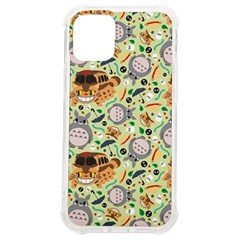 My Neighbor Totoro Pattern Iphone 12 Mini Tpu Uv Print Case	