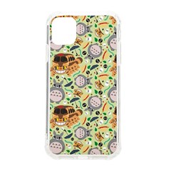 My Neighbor Totoro Pattern Iphone 11 Tpu Uv Print Case