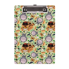 My Neighbor Totoro Pattern A5 Acrylic Clipboard