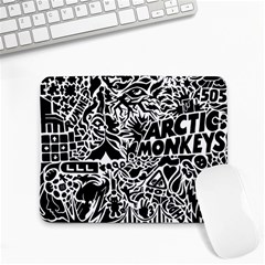 Arctic Monkeys Small Mousepad by Jancukart