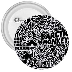 Arctic Monkeys 3  Buttons