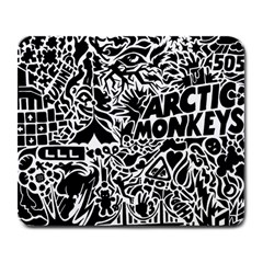 Arctic Monkeys Large Mousepad