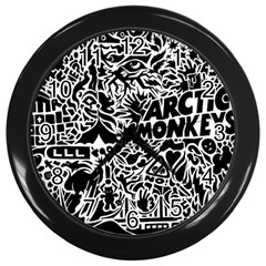 Arctic Monkeys Wall Clock (black)