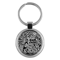 Arctic Monkeys Key Chain (round)