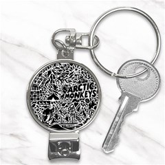 Arctic Monkeys Nail Clippers Key Chain