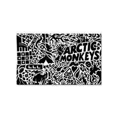 Arctic Monkeys Sticker (rectangular)