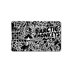 Arctic Monkeys Magnet (name Card)