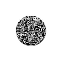 Arctic Monkeys Golf Ball Marker (4 Pack) by Jancukart